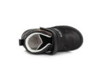 DD STEP Kotníkové dievčenské topánky s hviezdou čierne Shoes black A068 346 | Welcomebaby.sk
