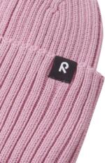 REIMA Čiapka Hattara ružová Hat grey pink 5300057B | Welcomebaby.sk