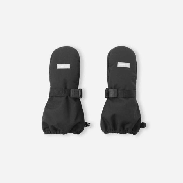 REIMA Detské palčiaky Ote čierne Winter mittens black 5300104A | Welcomebaby.sk