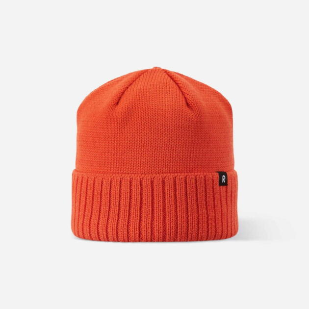 REIMA Zimná čiapka KALOTTI oranžová Hat grey red orange 5300232A | Welcomebaby.sk