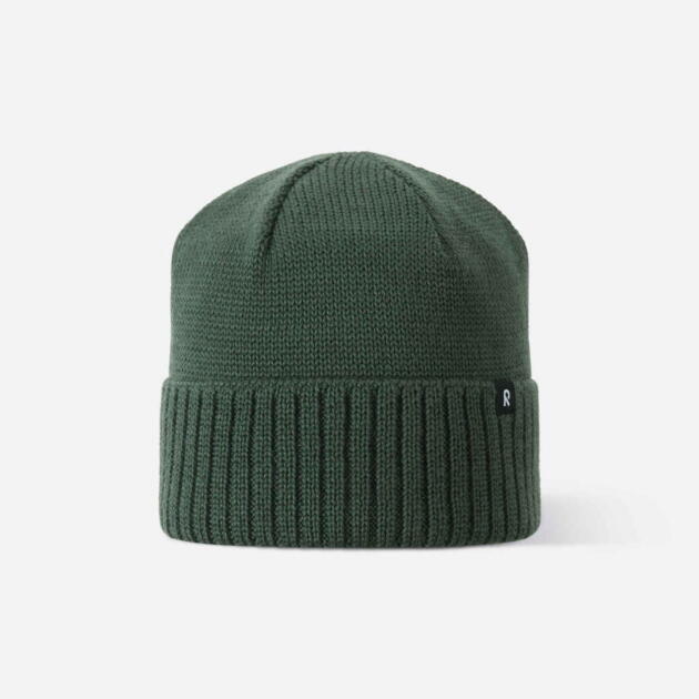 REIMA Zimná čiapka KALOTTI zelená Hat grey thyme green 5300232A | Welcomebaby.sk