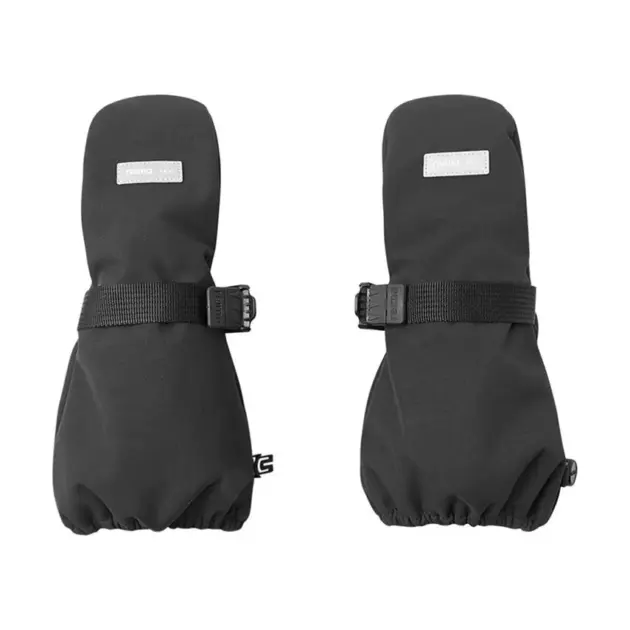 REIMA Detské palčiaky čierne Askare Winter mittens black 5300063B | Welcomebaby.sk