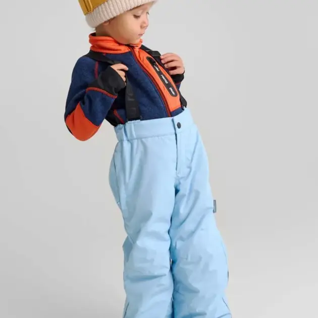 REIMA Zimné oteplovačky LOIKKA svetlé modré Reimatec Winter Pants light blue 5100114A | Welcomebaby.sk