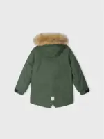 REIMA Chlapčenská zimná bunda NAAPURI zelená Winter jacket green 5100105A | Welcomebaby.sk