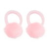 Gumička s brmbolcom ružová na prvé vlásky pre bábätká Hairband with little pom pom 310107098 | Welcomebaby.sk