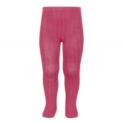 CÓNDOR Rebrované pančuchy carmine Basic Rib Tights 2016 | Welcomebaby,sk