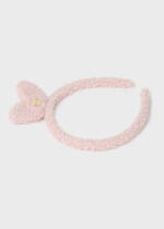 MAYORAL Dievčenská kožušinová čelenka pre bábätká Baby teddy headband 10547 | Welcomebaby.sk