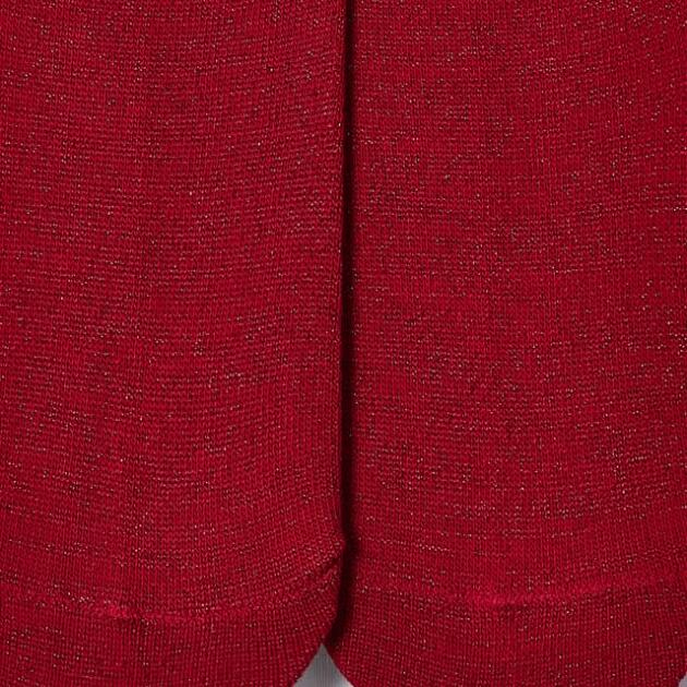 MAYORAL Trblietavé lurex pančuchy červené Tights red 10568 | Welcomebaby.sk