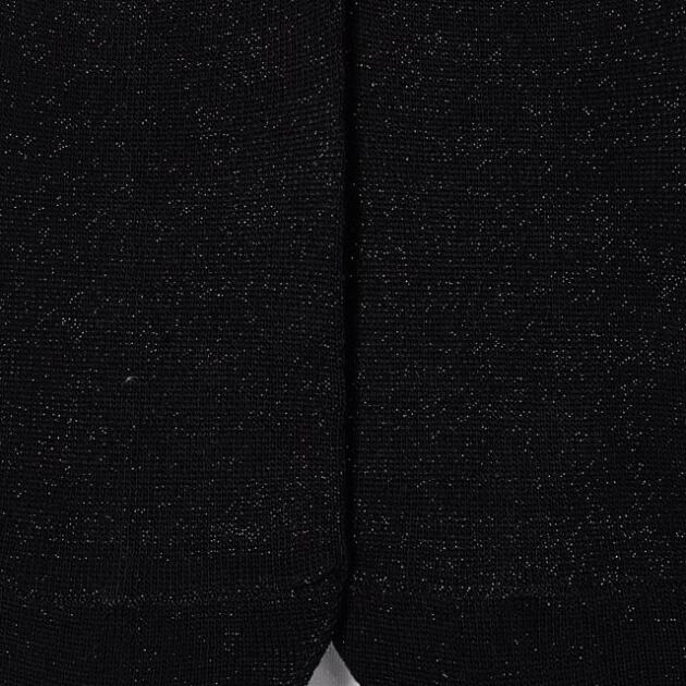 MAYORAL Trblietavé lurex pančuchy čierne Tights black 10568 | Welcomebaby.sk