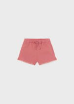 MAYORAL Kraťasy pre bábätká ružové Baby Plush Shorts clay 603 | Welcomebaby.sk