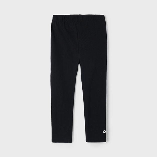 MAYORAL Dlhé legíny čierne Long leggings black 748 | Welcomebaby.sk