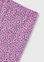 MAYORAL Legíny s tričkom fialový Leggings set 3 pieces mauve 3708 | Welcomebaby.sk