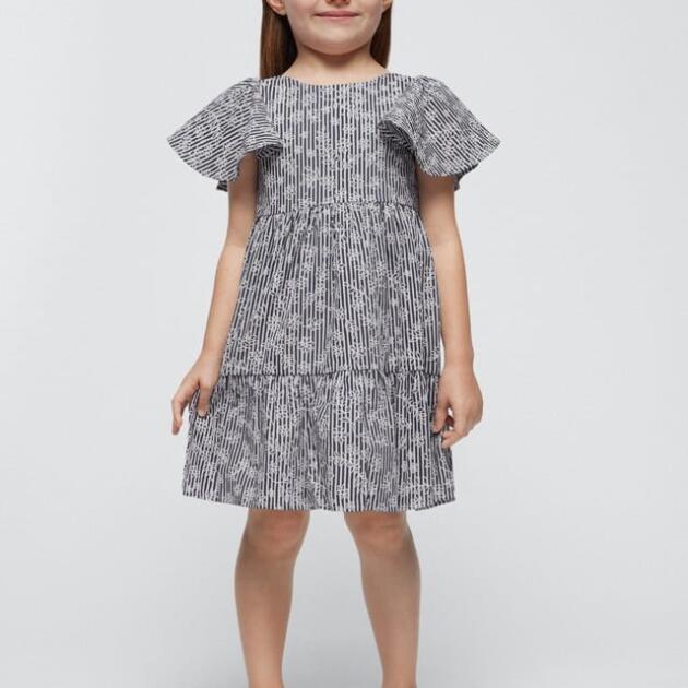 MAYORAL Pruhované šaty modré Striped dress navyMAYORAL Pruhované šaty modré Striped dress navy blue 3940blue 3940 | Welcomebaby.sk