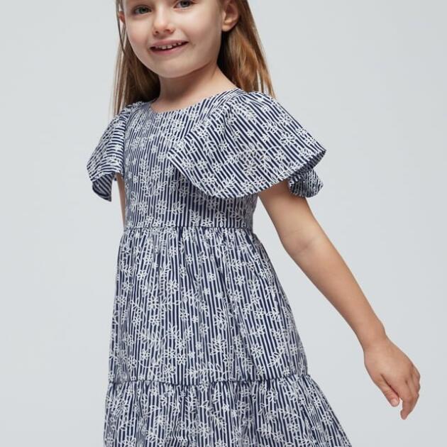 MAYORAL Pruhované šaty modré Striped dress navyMAYORAL Pruhované šaty modré Striped dress navy blue 3940blue 3940 | Welcomebaby.sk