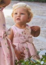 ABEL & LULA Dievčenské šaty kvetované Baby dress flower 5009 | Welcomebaby.sk