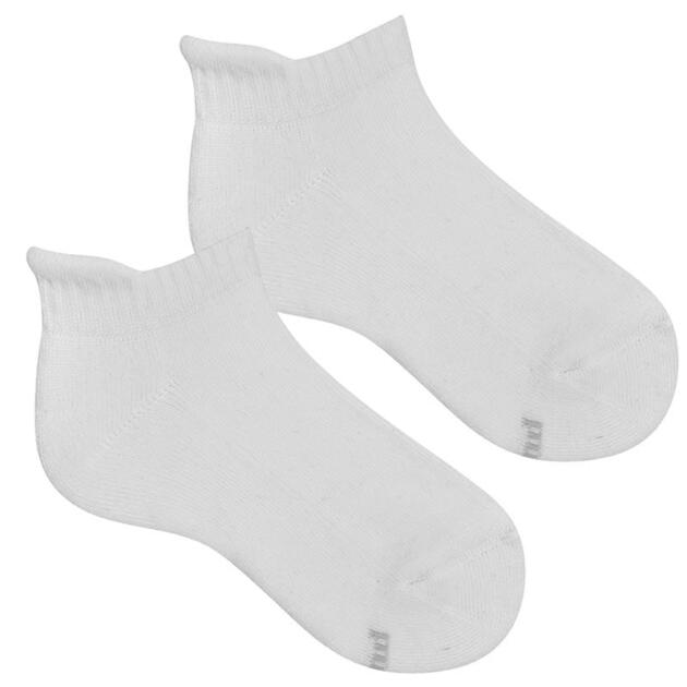 CONDOR Krátke ponožky biele Trainer socks white 2635 | Welcomebaby.sk