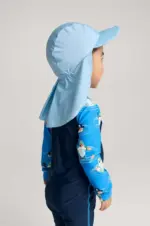REIMA Klobúčik proti slnku MUSTEKALA modrý Sun hat frozen blue 5300155B | Welcomebaby.sk