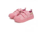 DD STEP Dievčenské plátenky s kvetmi ružové Shoes girl pink CSG 41841 | Welcomebaby.sk