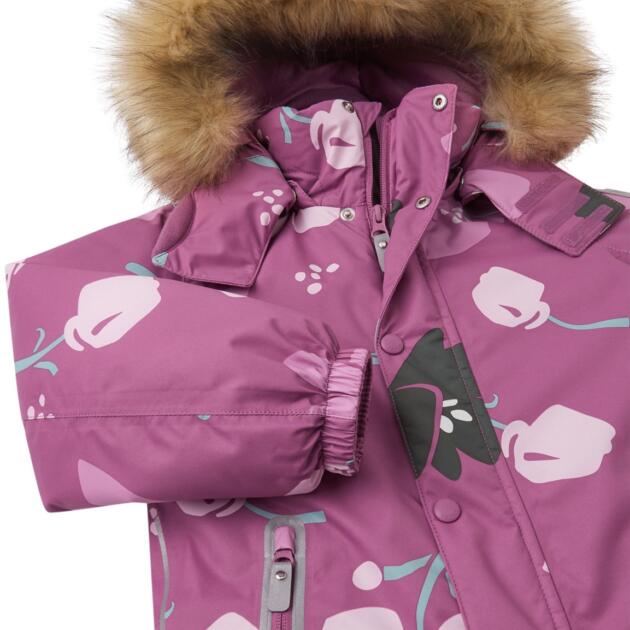 REIMA Zimný overal Kipina Winter Snowsuit Red Violet 5100040C | Welcomebaby.sk