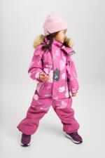 REIMA Zimný overal Kipina Winter Snowsuit Red Violet 5100040C | Welcomebaby.sk