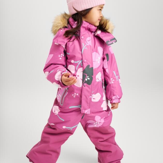 REIMA Zimný overal Kipina Winter Snowsuit Red Violet 5100040C | Welcomebaby.sk