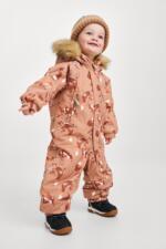 REIMA Zimný overal s membránou Lappi Snowsuit winter Peanut Brown 5100129C | Welcomebaby.sk